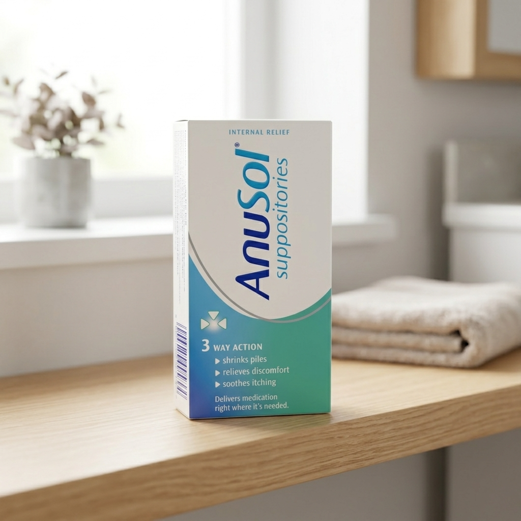 Anusol Suppositories (24)