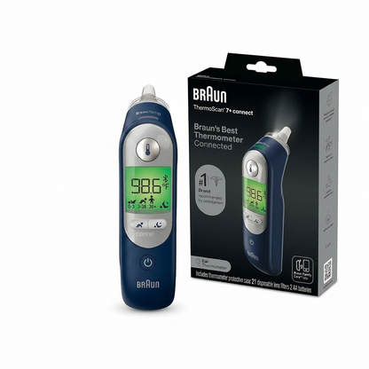 Braun Irt 6515 Thermoscan 6 Ear Thermometer (1)