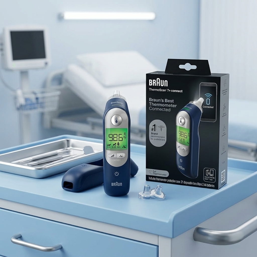 Braun Irt 6515 Thermoscan 6 Ear Thermometer