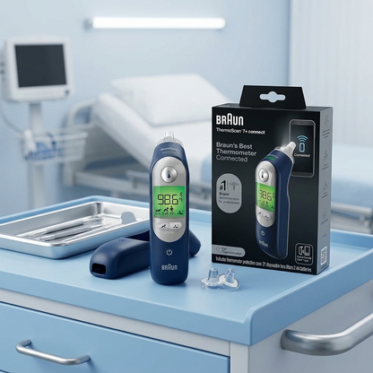 Braun Irt 6515 Thermoscan 6 Ear Thermometer