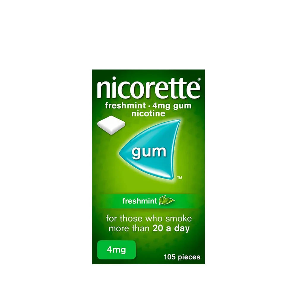 1X Nicorette FreshMint Gum - 4 MG[105]