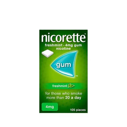 1X Nicorette FreshMint Gum - 4 MG[105]