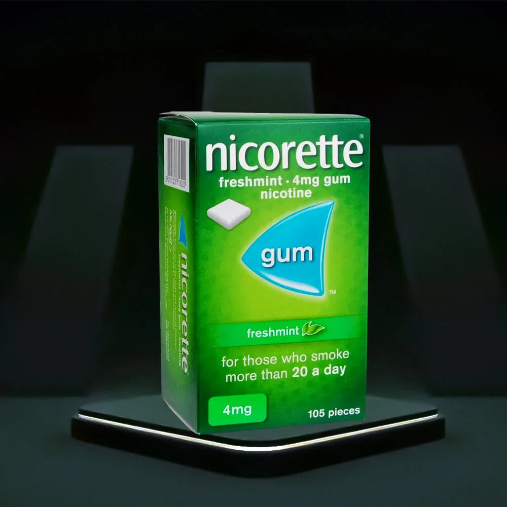 1X Nicorette FreshMint Gum - 4 MG[105]