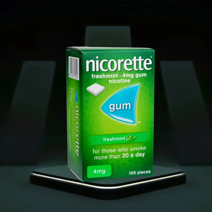 1X Nicorette FreshMint Gum - 4 MG[105]