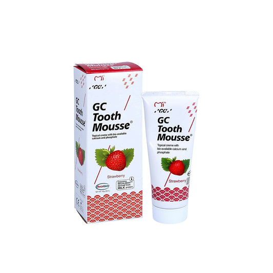 Gc Tooth Mousse Strawberry Cream Paste