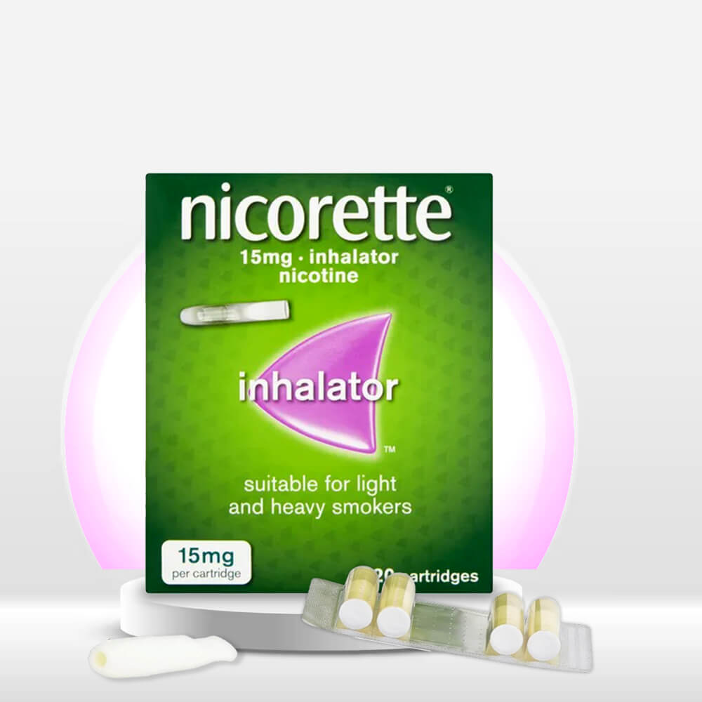 Buy Nicorette Inhalator Active Care Store USA