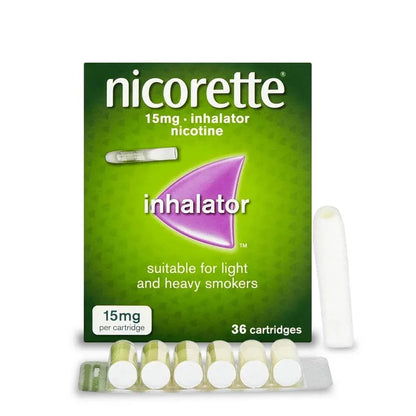 1X Nicorette Inhalator (15mg) (36)