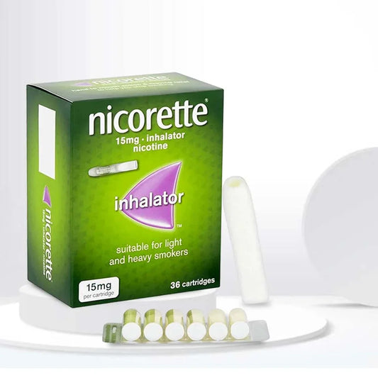 1X Nicorette Inhalator (15mg) (36)