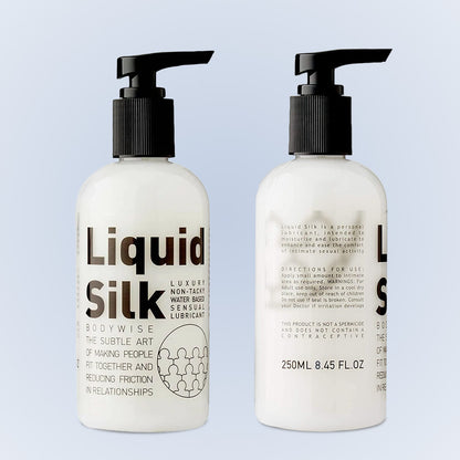 Liquid Silk Water Based Personal Lubricant 250 ML