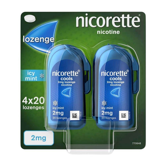 Nicorette Cools 2mg Lozenge ICY MINT