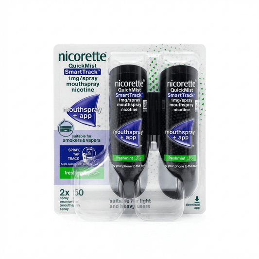 Nicorette Quickmist Smart Track Duo