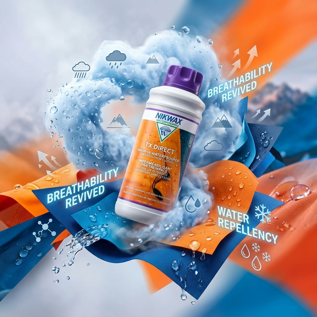 Nikwax Tx Direct Wash-in Pack