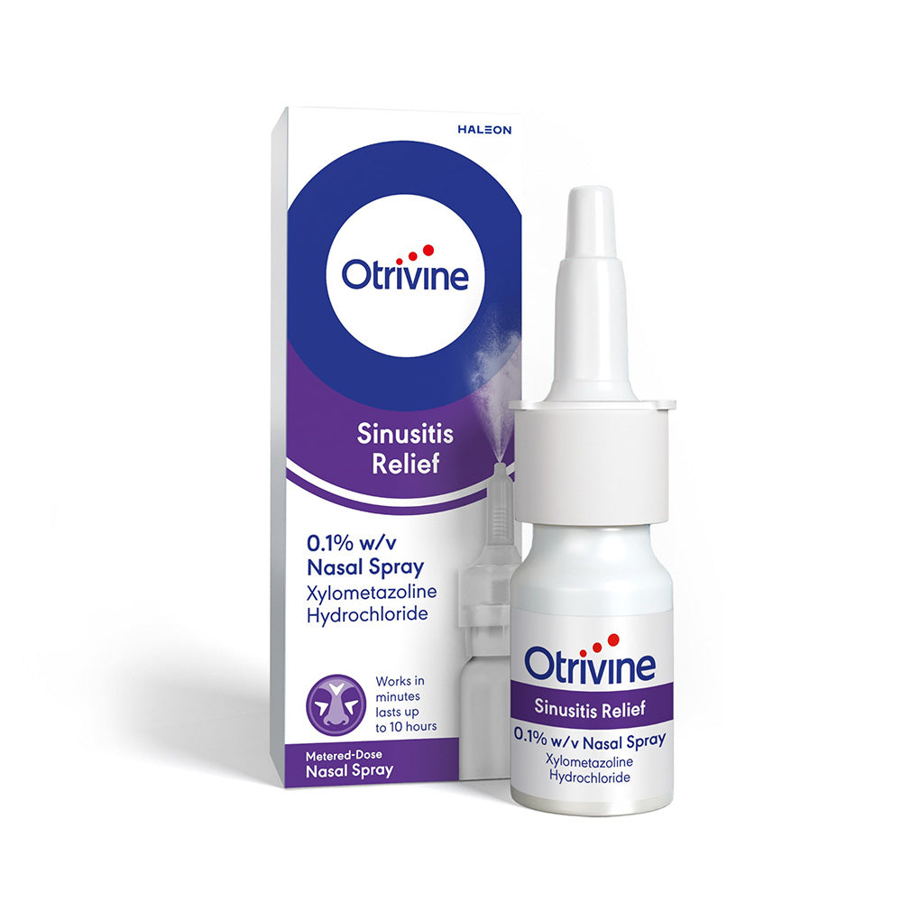 Otrivine Sinusitis Nasal Spray 10 ML