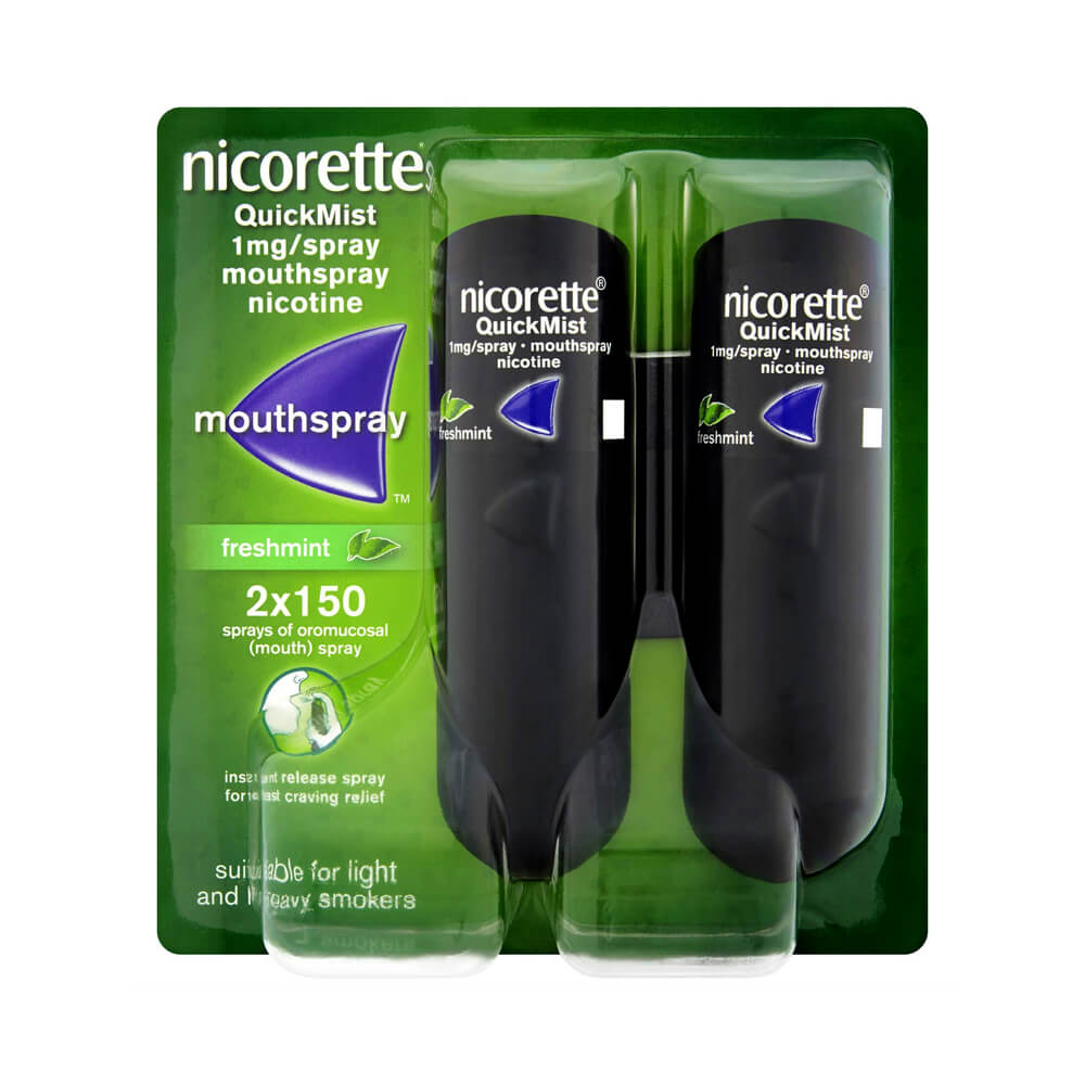 Nicorette Quickmist Duo