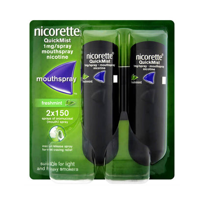 Nicorette Quickmist Duo