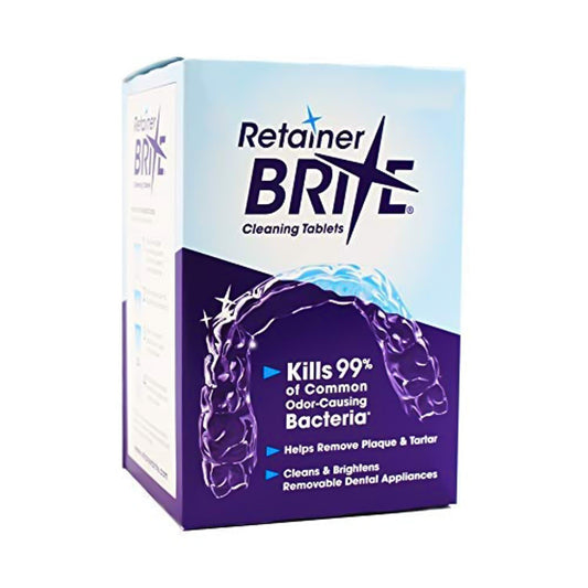 Retainer Brite Cleaning Tablets