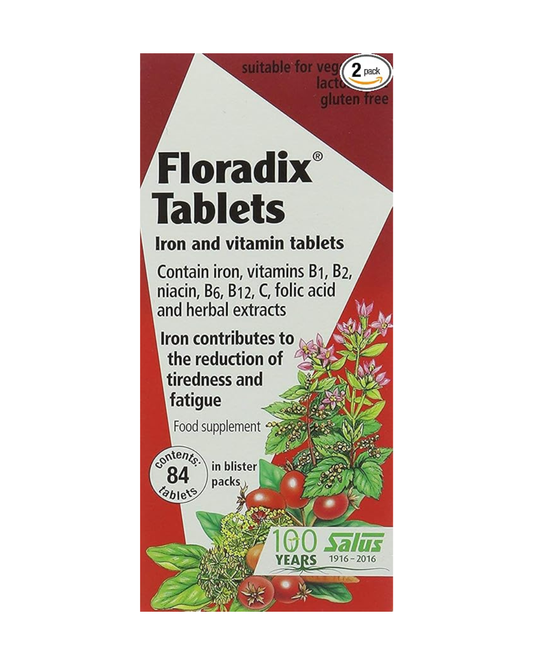 Floradix Tablets (84)