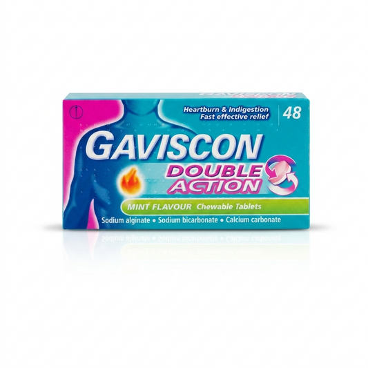 Gaviscon Double Action Tabs (48)