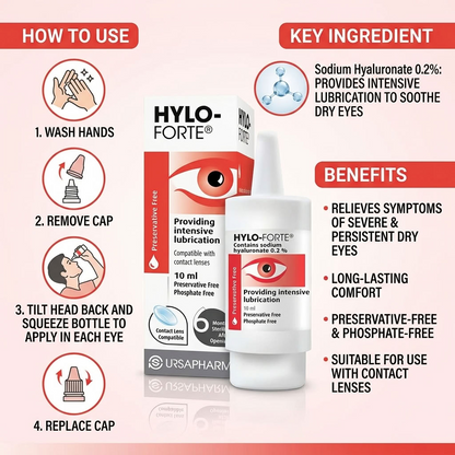 Hylo Forte Eye Drops