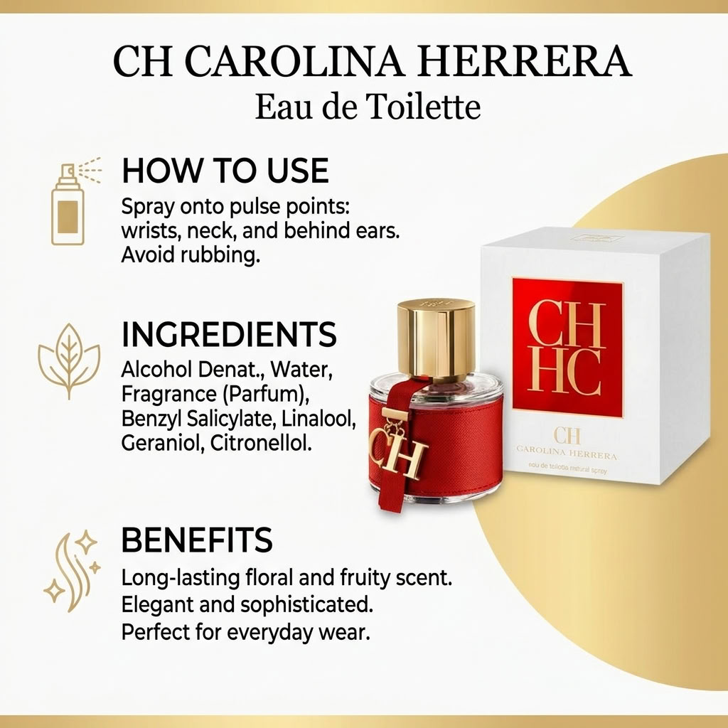 CH Carolina Herrera Eau de Toilette
