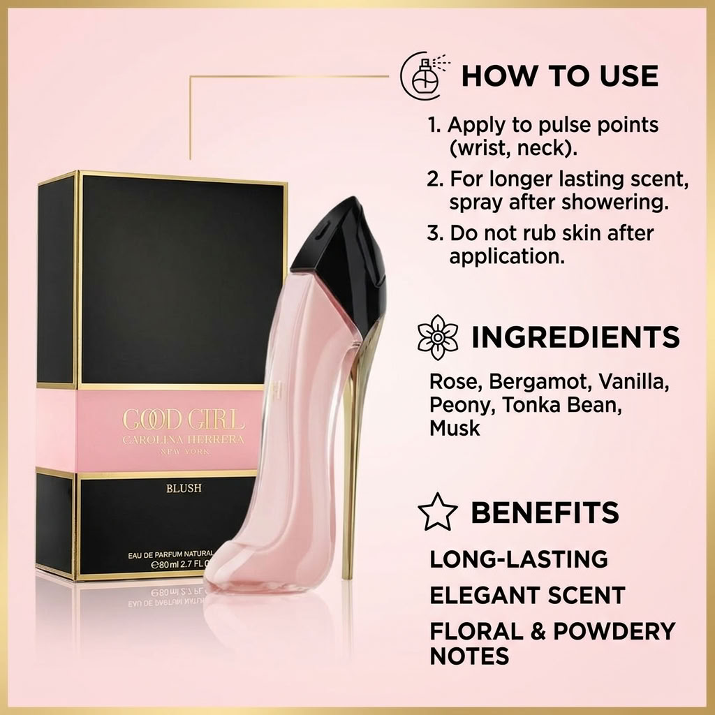 Good Girl by Charlotte York perfume bottle