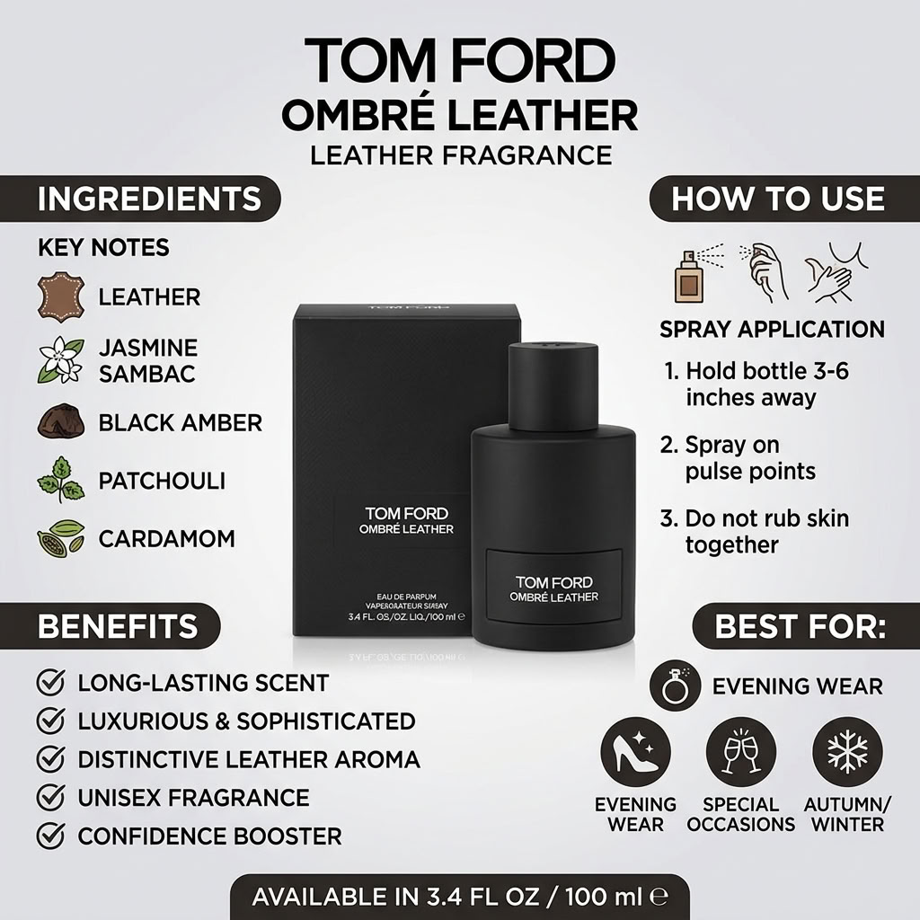 Tom Ford Ombre Leather Eau de Parfum