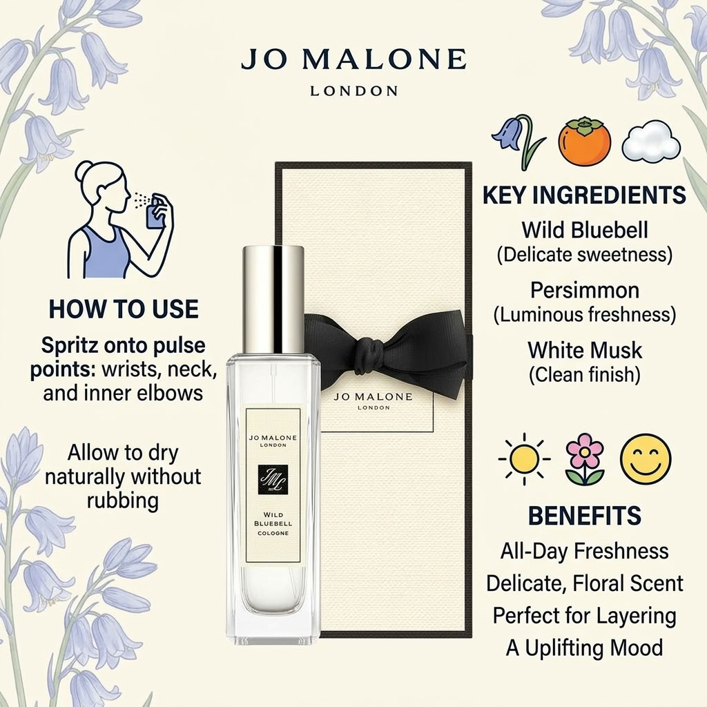 Jo Malone London Wild Bluebell scent