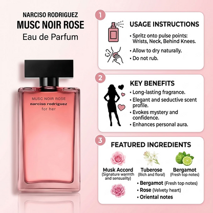 Narciso Rodriguez Musc Noir Rose Eau de Parfum