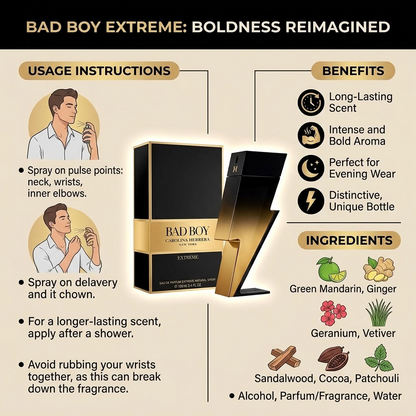 Bad Boy Extreme cologne