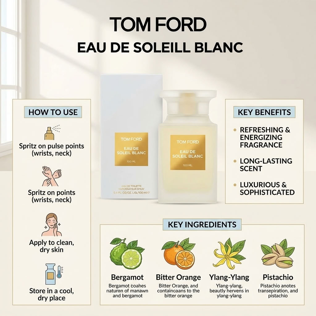 TOM FORD Eau de Soleil Blanc fragrance