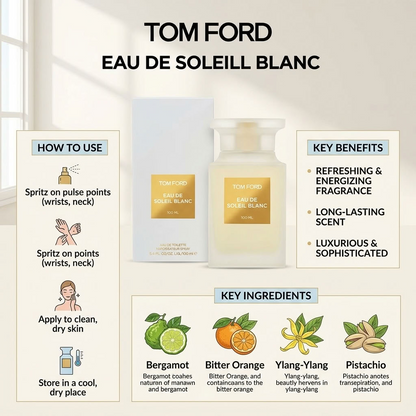 TOM FORD Eau de Soleil Blanc fragrance