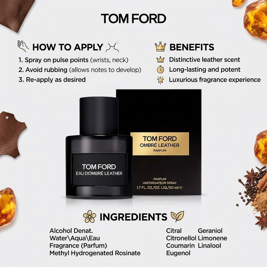 Tom Ford Ombre Leather Eau de Parfum