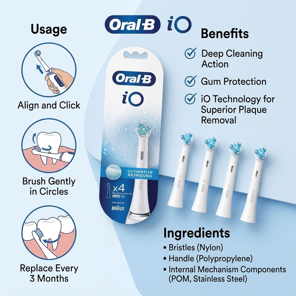 Oral-B iO Ultimate Rechargeable toothbrush