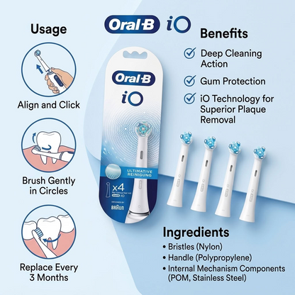 Oral-B iO Ultimate Rechargeable toothbrush