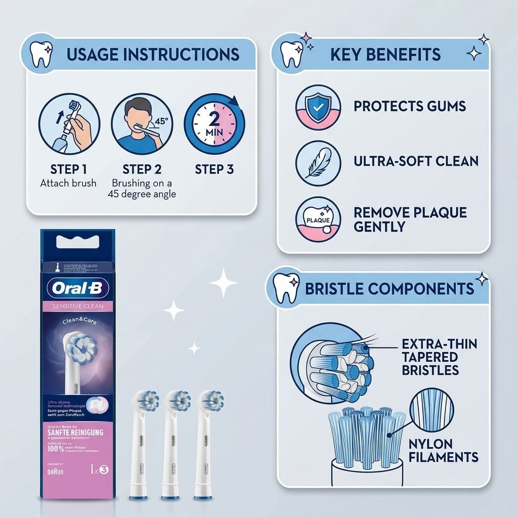 Oral-B electric toothbrush care