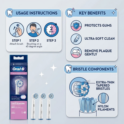 Oral-B electric toothbrush care