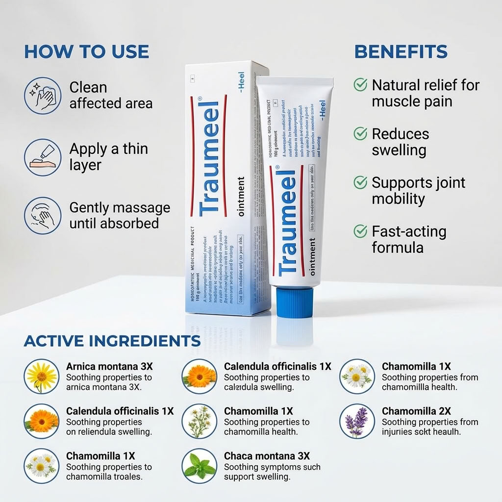 Heel ointment tube