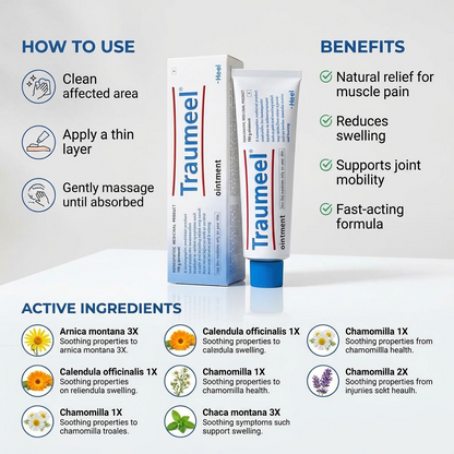 Heel ointment tube