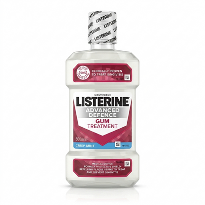 Listerine Advanced Defence Gum Treatment 500ml (1)