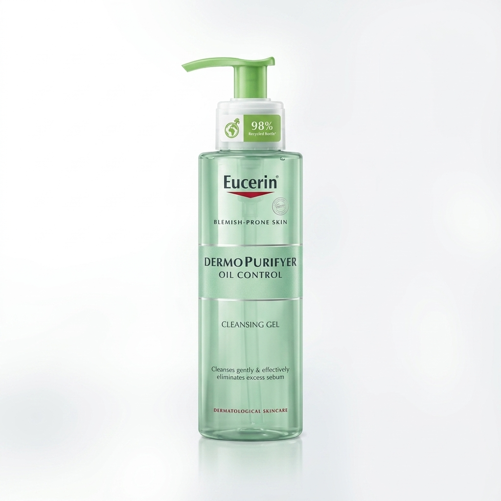 Eucerin Dermopure Cleansing Gel 200ml