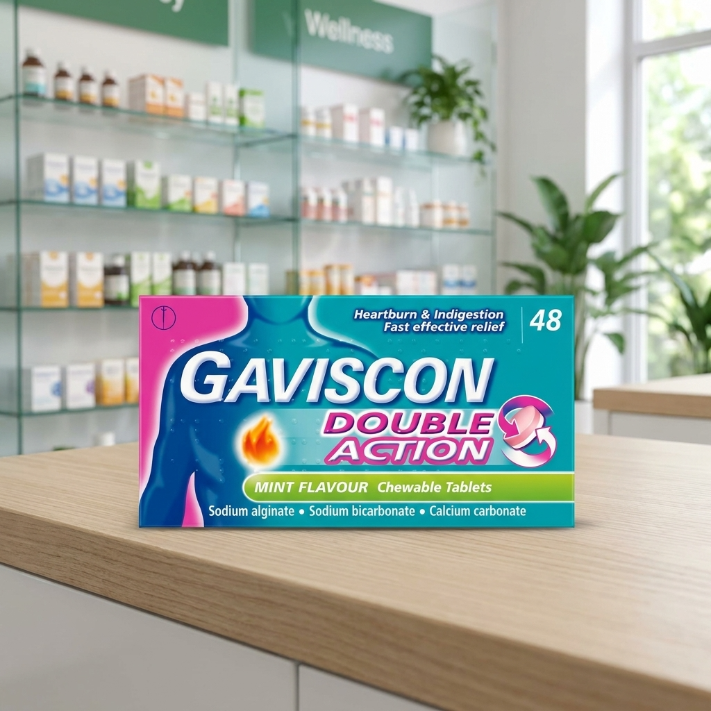 Gaviscon Double Action Tabs