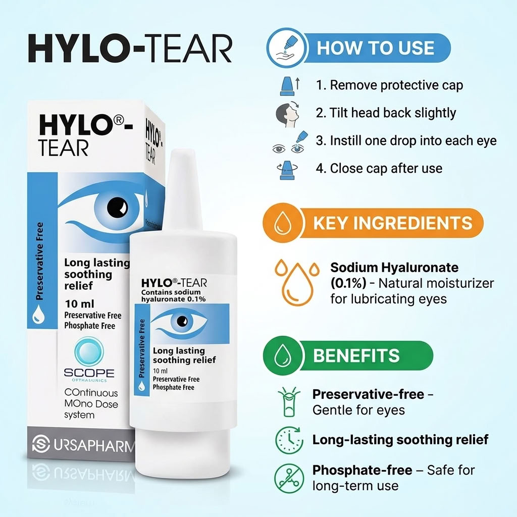 Hylo Eye Drops