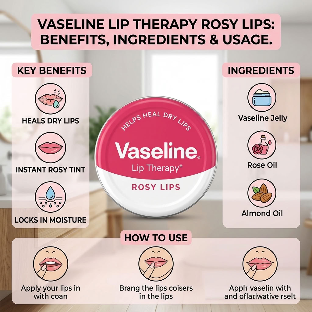 Vaseline Lip Moisturiser