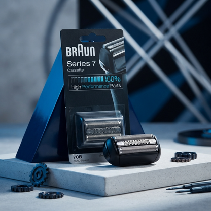 Braun Kombipack ( Replacement Foil & Cutter ) 70b Black