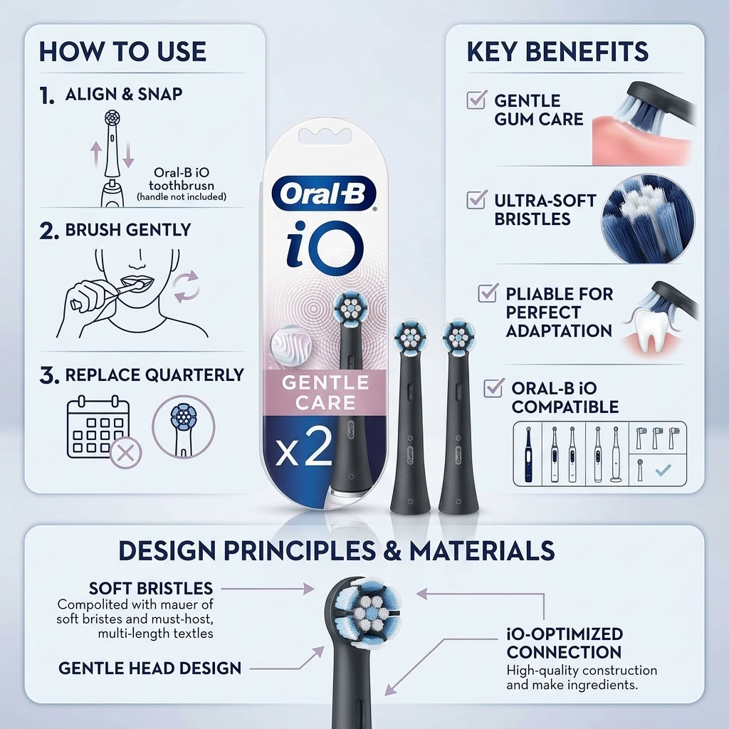 Oral-b Io Gentle Care