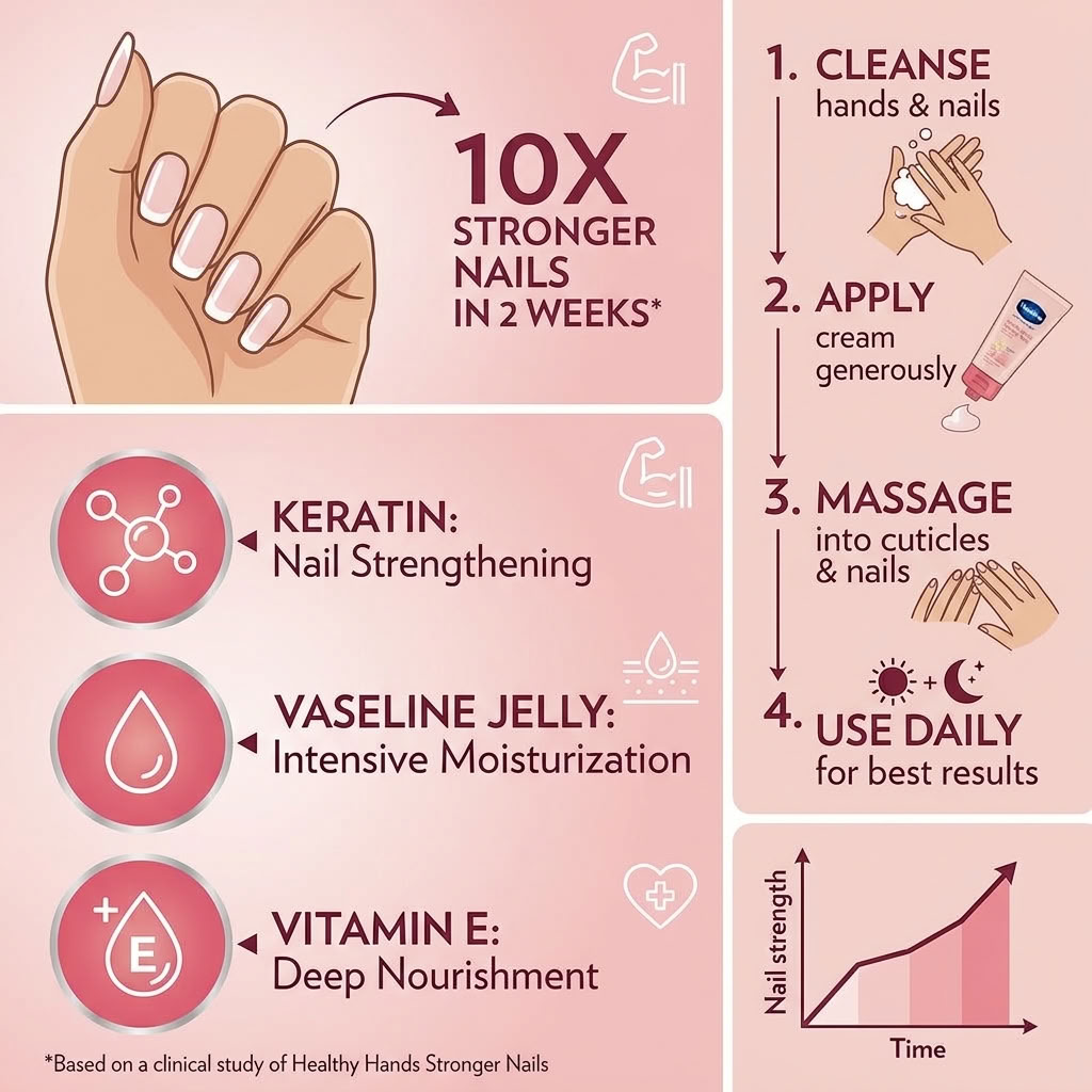 Vaseline Hand Cream