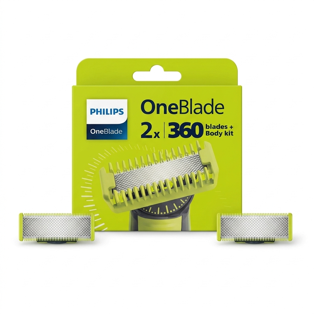 Philips Original Oneblade 360 Replacement Qp624/50 (2)