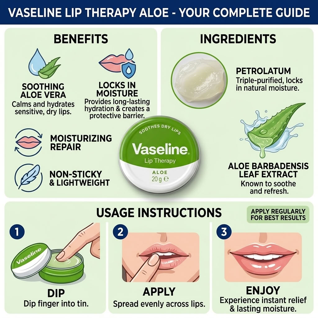 Vaseline Lip Moisturiser