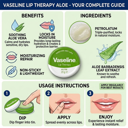 Vaseline Lip Moisturiser