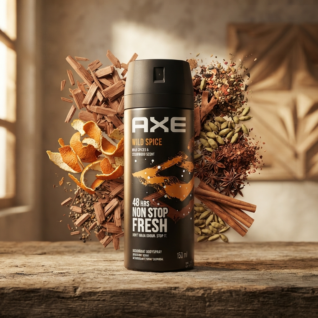 Axe Body Spray Wild Spice 150ml (3)